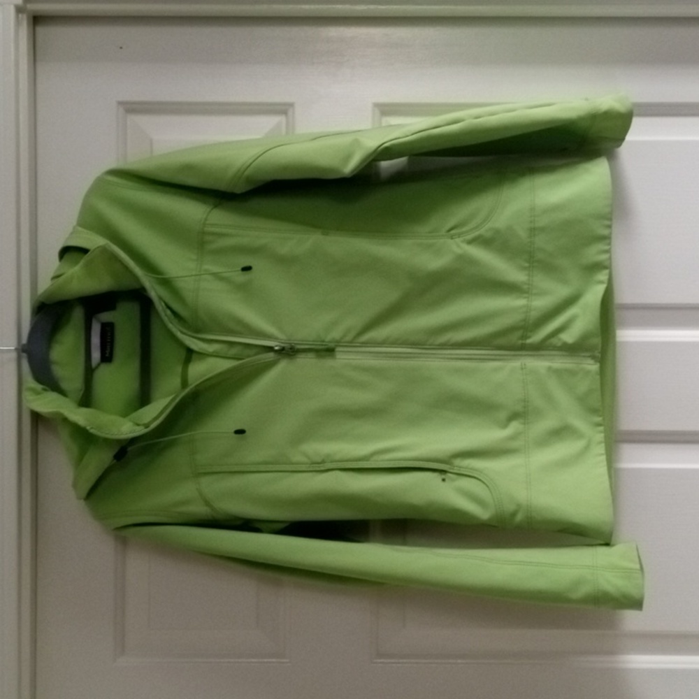 Marmot Lime Green Jacket Size M